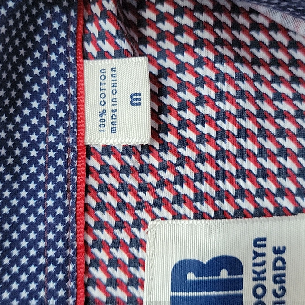 Brooklyn Brigade Button Down Shirt Medium - image 3